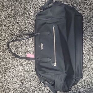 Kate Spade Black Duffel Bag